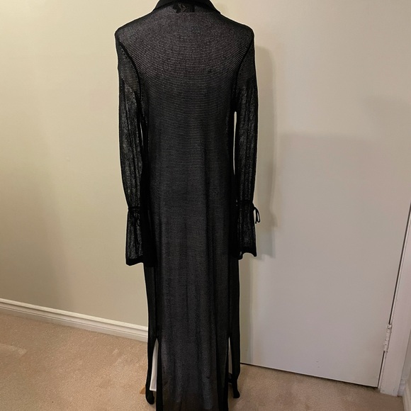 Bedo long semi sheer cardigan with flare sleeves - Picture 8 of 16